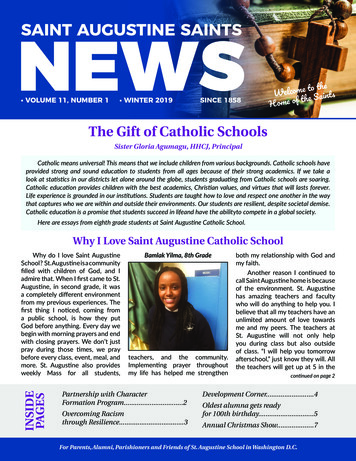 Saint Augustine Saints News