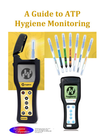 A Guide To ATP Hygiene Monitoring - Stericon Systems