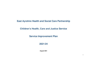 East Ayrshire Health And Social Care Partnership