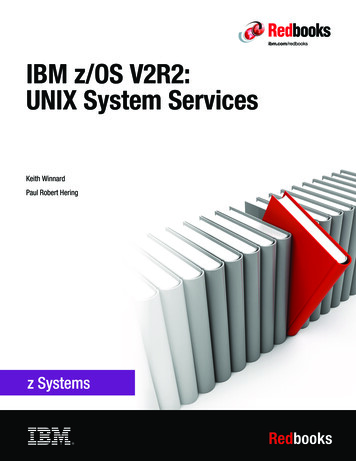 IBM Z/OS V2R2: Unix Systems Services