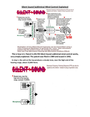 Silent Sound Mind Control Explained - Metallicman