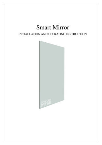 Smart Mirror Handleiding - Cdn.webshopapp 
