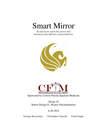 Smart Mirror - University Of Central Florida