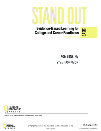 STAND OUT - Cengage