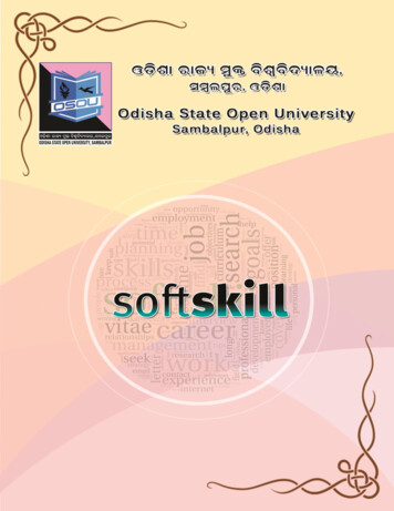 Soft Skills - OSOU