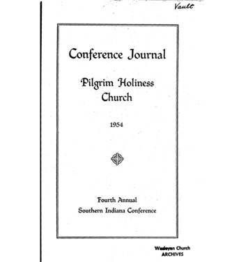 Pilgrim J{oliness Church - Wesleyan 