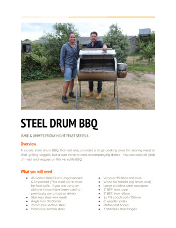 Steel Drum BBQ Jimmy Build - Jamie Oliver
