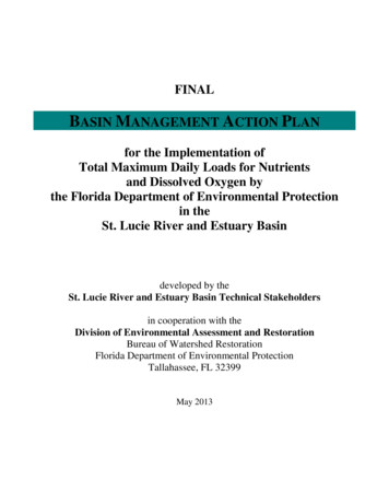 ACKNOWLEDGMENTS: The Lower St - Floridadep.gov