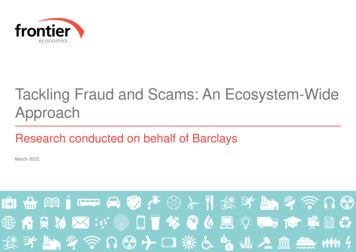 Tackling Fraud And Scams: An Ecosystem-Wide Approach - Barclays