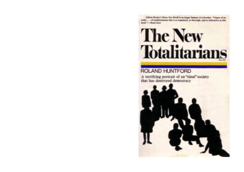 The New Totalitarians - Internet Archive