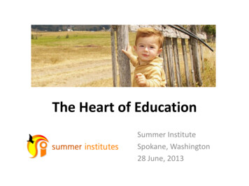 The Heart Of Education - Mark Selle