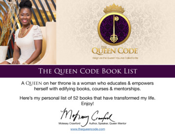The Queen Code Book List