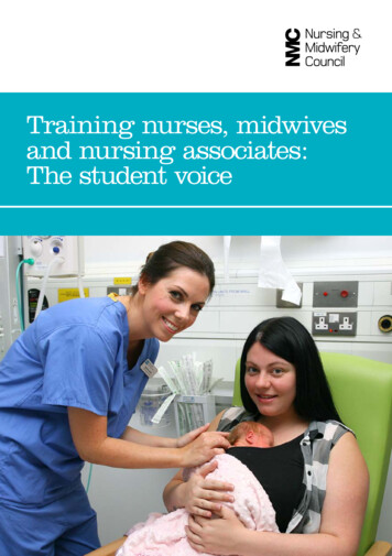 Training Nurses, Midwives And Nursing Associates: The Student Voice