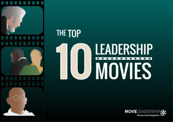 The 10 Best Leadership Movies V4