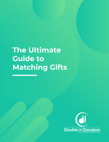 The Ultimate Guide To Matching Gifts - Double The Donation