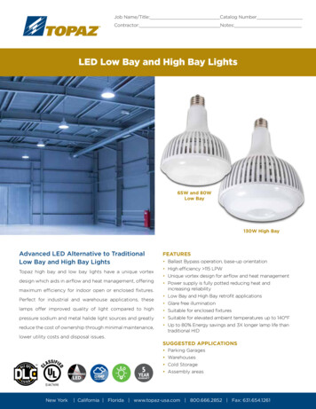 LED Low Bay And High Bay Lights - Gladiator Lighting