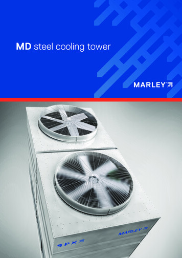 MD Steel Cooling Tower - TAS