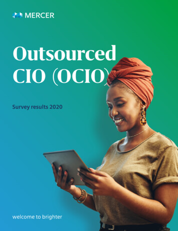 Outsourced CIO (OCIO) - Mercer