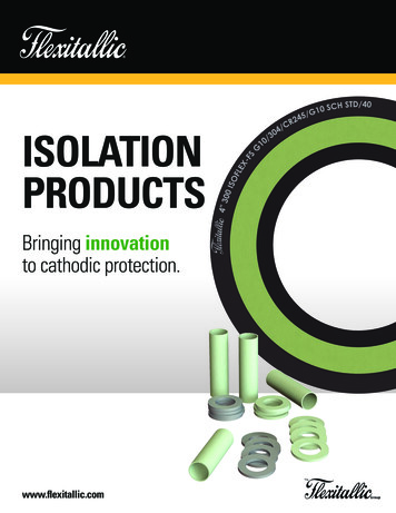 US Isolation Products 16July20 - Flexitallic USA