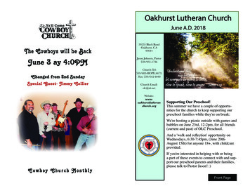 Oakhurst Lutheran Church