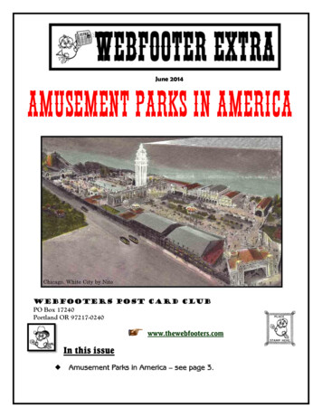 June 2014 Amusement Parks In America - Thewebfooters 