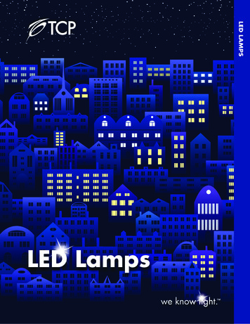 TCP LED Lamps - Custom Lighting & Light Bulbs