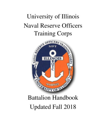 University Of Illinois Naval Reserve Officers Training Corps