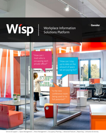 Workplace Management - Wisp