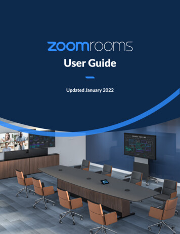 User Guide - Zoom