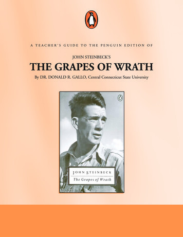 Grapes Of Wrath TG - Perma-Bound Books