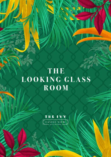 THE LOOKING GLASS ROOM - The Ivy Collection Restaurants