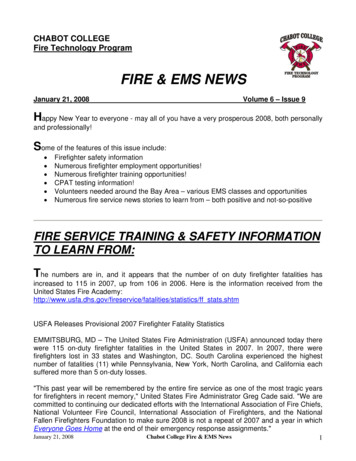 Fire & Ems News
