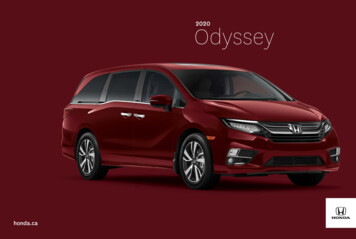 Odyssey - Honda
