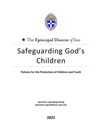 Safeguarding God's Children