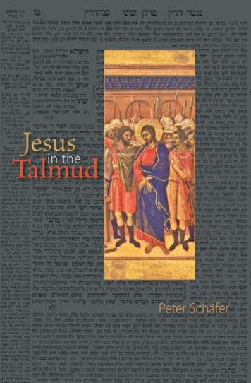 Jesus In The Talmud - Esau Today