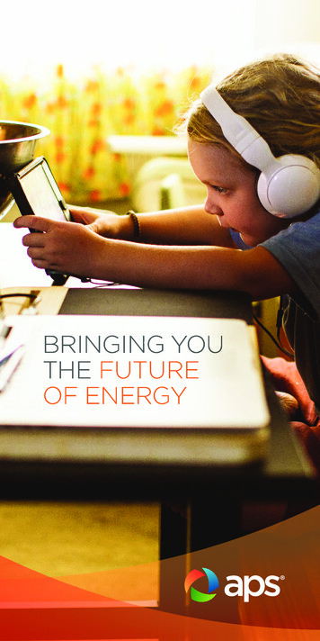 Bringing You The Future Of Energy