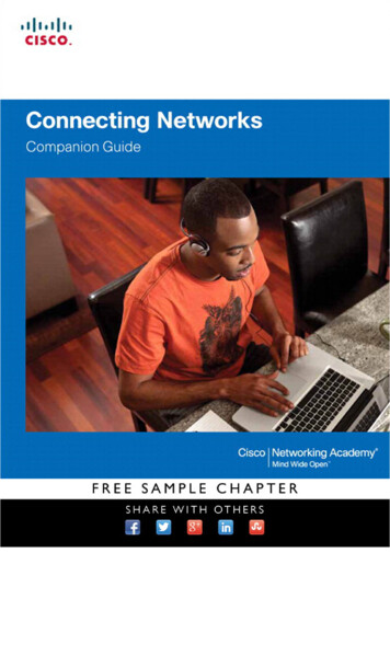 Connecting Networks Companion Guide - Pearsoncmg 