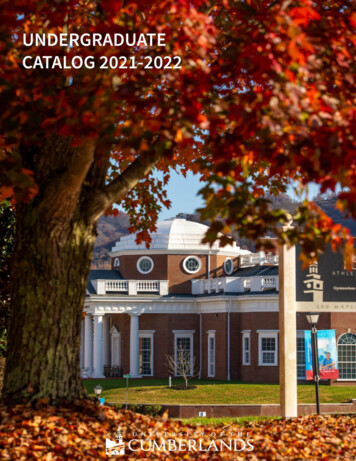 University Of The Cumberlands 2021