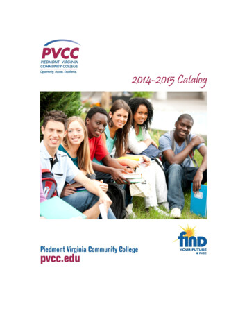 PVCC - Catalog 2011 -12