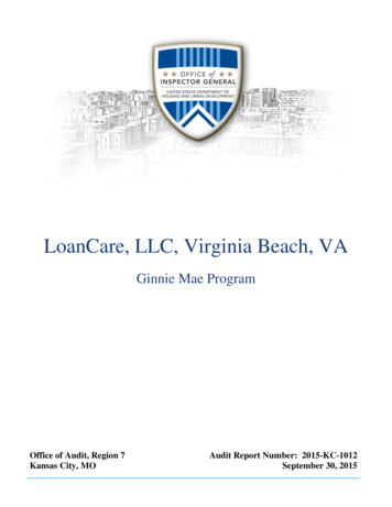 LoanCare, LLC, Virginia Beach, VA - Front Page