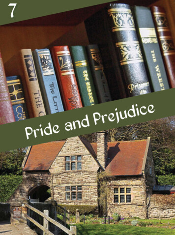 A7 Pride And Prejudice - Iep