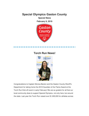 Special Olympics Gaston County