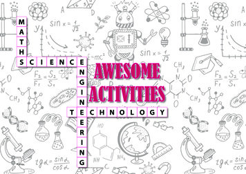 STEM Awesome Activities Book 2020