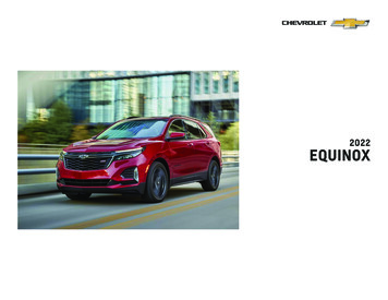 2022 Chevrolet Equinox EBrochure