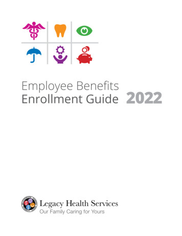 Employee Benefits Enrollment Guide 2022 - Lhshealth 