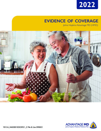 Evidence Of Coverage - Maryland Medicare Advantage Plan