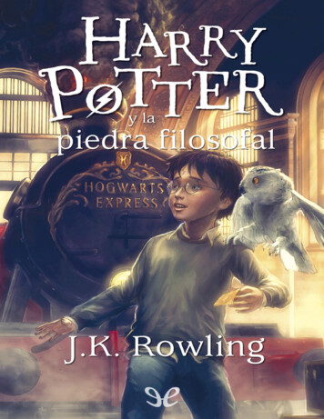 Harry Potter Y La Piedra Filosofal - Janium