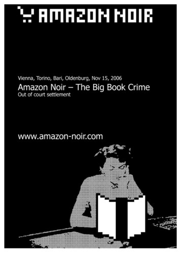 Steal This Book - AMAZON NOIR