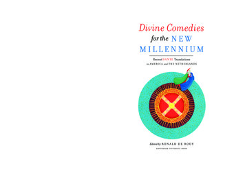 NEW MILLENNIUM Divine Comedies Chicago, Università Di Ferrara . - OAPEN