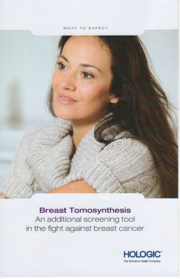 3D Mammography Brochure - Breast Imaging Center